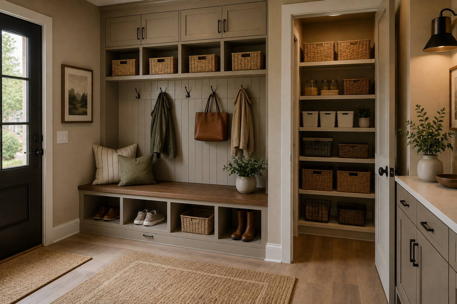 Smart storage