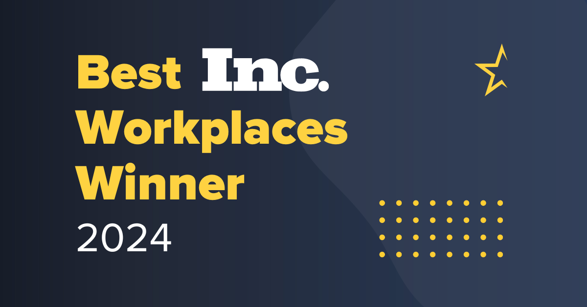 Inc. Best Workplaces 2024